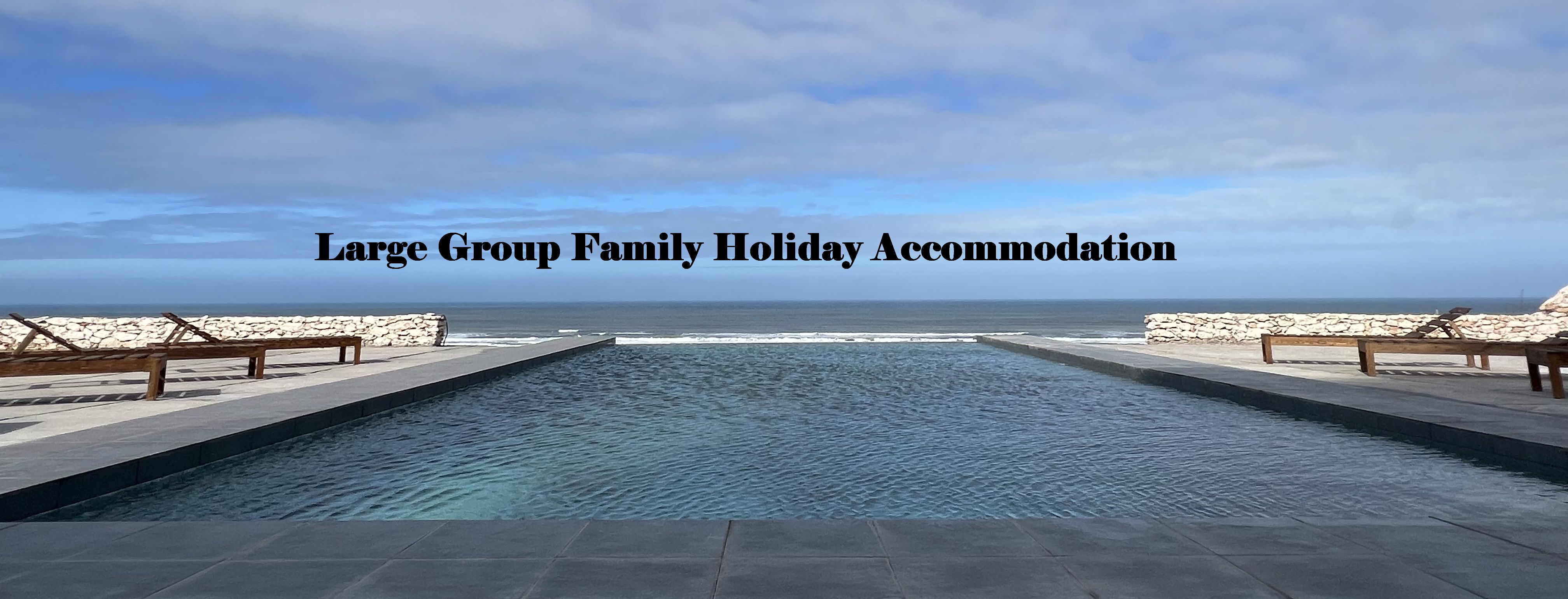 Sunset view from Tazgha House beachfront villa